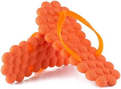 Massage Flip Flops Vivay Women Stylish Non-Slip Beach Sandles Candy Color Thong Slippers (US 9, Orange)