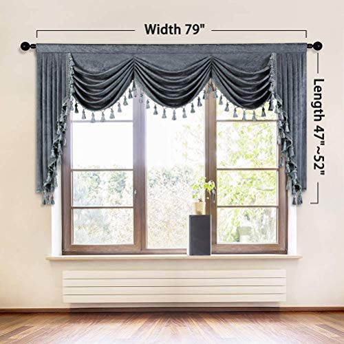 curtain with valance