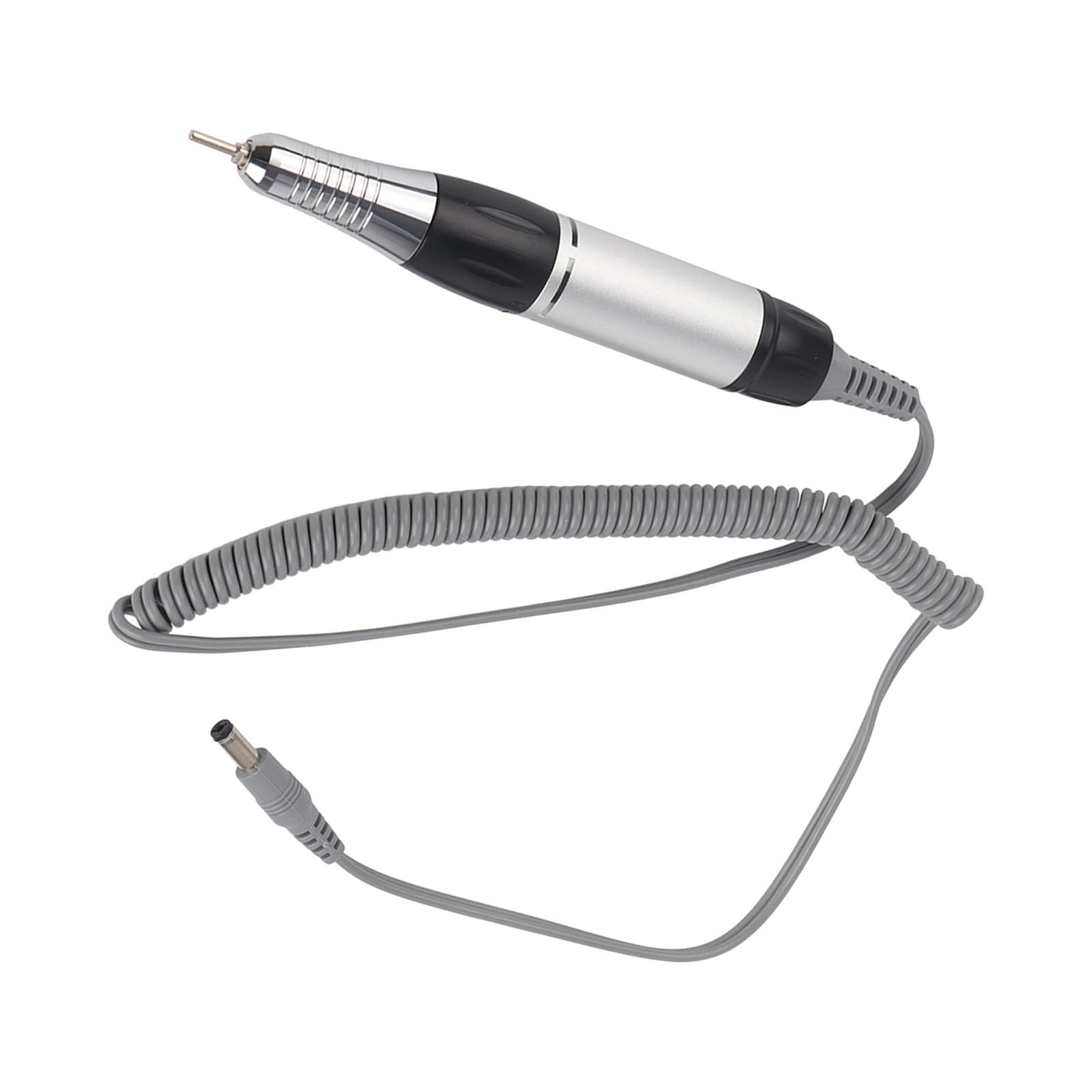 Electric Nail File Kit, Professional Nail Drill Pen with Adjustable Speed, Ergonomic Small Handle Portable Manicure Tool for Home Salon Nail Care