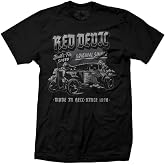RED DEVIL CLOTHING Reaper Front Print T-Shirt