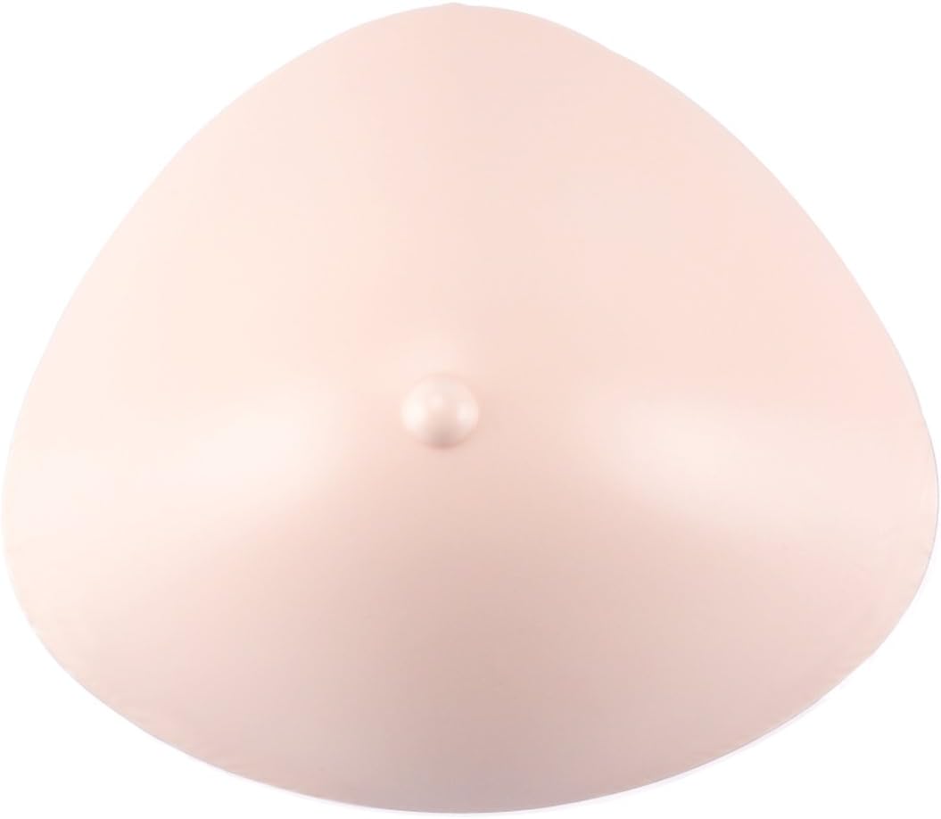 MOOVANT Light Weight Silicone Breast Form Mastectomy Prosthesis Bra Enhancer Inserts
