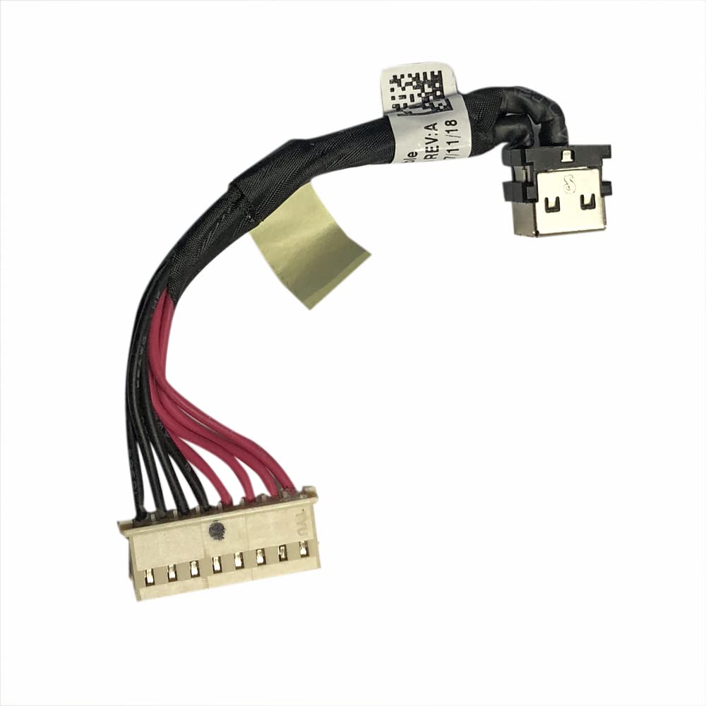 JINTAI DC In Power Jack DC Port DC Dock DC Plug Dock Port Plug Socket for ASUS FX505DU FX505GM FX705GMB17N5 FX705GM/ TUF Gaming TUF505DUEB74 (11CM)