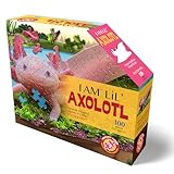 Madd Capp: I Am Lil' Axolotl - 100 Piece Puzzle
