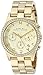 Marc by Marc Jacobs Women's MBM3105 Henry Gold-Tone Stainless Steel Bracelet Watch