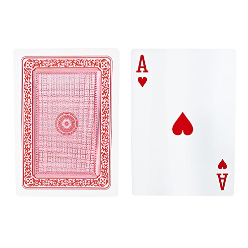 Giant Jumbo Deck of Big Playing Cards Fun Full Poker Game Set - Import It All