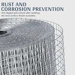 Salmut Hardware Cloth Chicken Wire Mesh Roll