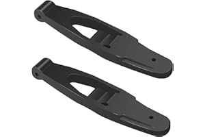 Aomitop Hood Latch Base Compatible with Peterbilt & Kenworth - Replaces L56-0001, 23-13857, 63011005A (2 pack)