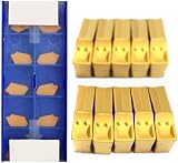 SPORTARC 10Pcs SP300 NC3020 GTN-3 CNC Grooving Inserts 3mm Width view 4