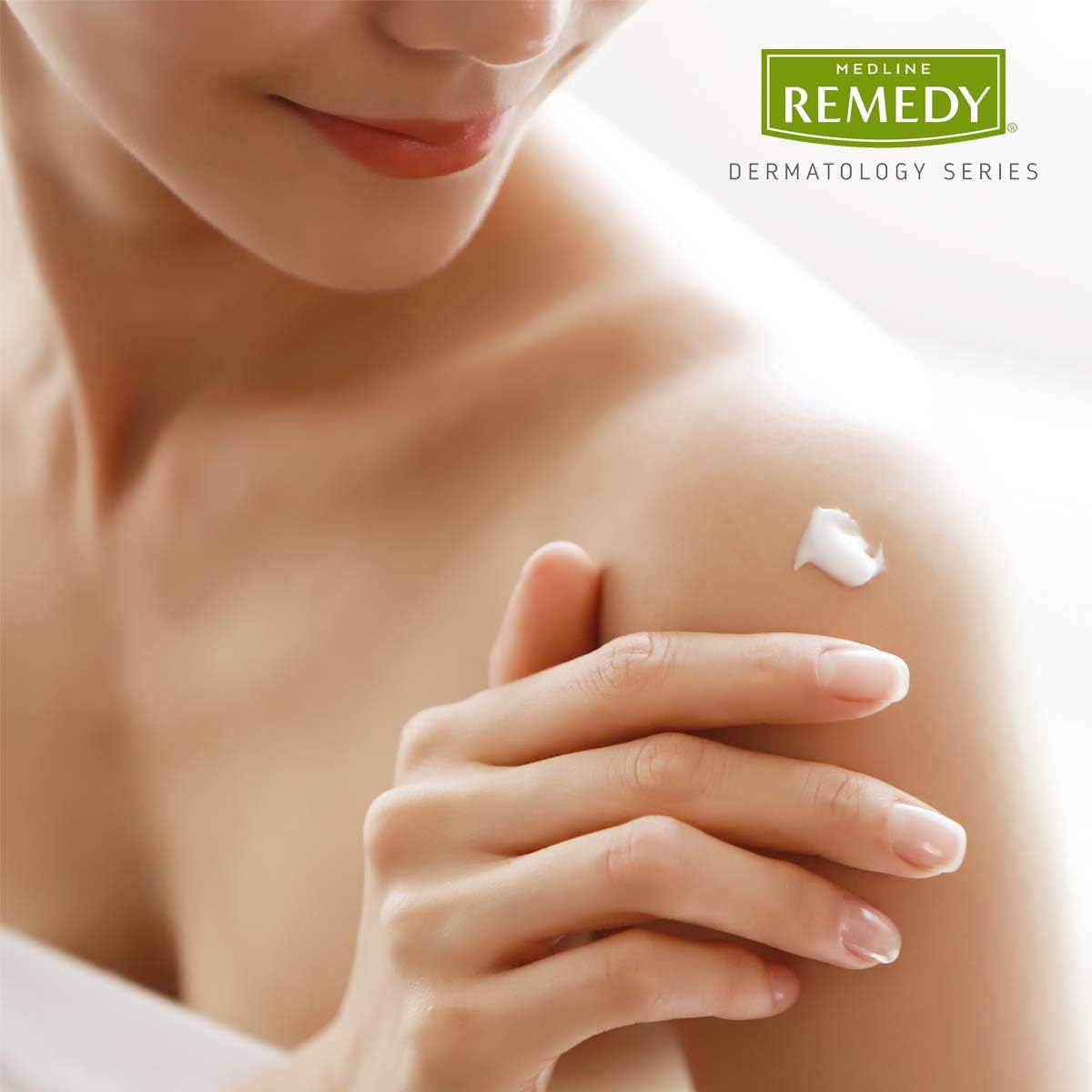 Remedy Dermatology Series Body Lotion for Dry Skin, 12 Oz, Unscented Lotion, Paraben Free, Lotion for Sensitive Skin, White: Health & Personal Care