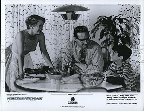 Amazon Com Historic Images 1989 Press Photo Parents Mary Beth