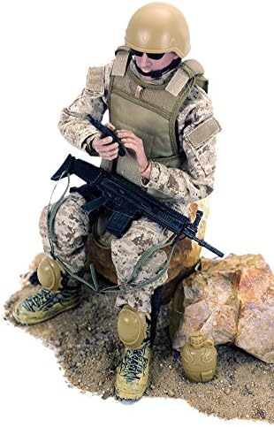 Gogoforward 1:6 Scale Flexible Military Army Police Soldier Action Figures w/ ACCS Model NB01A