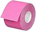Bchoice Kinesiology Tape Therapeutic Sport Tape for Plantar Fasciitis Knee Wrist Elbow Shoulder Neck, 2in X 16.5ft Roll,Latex Free, Water Resistant
