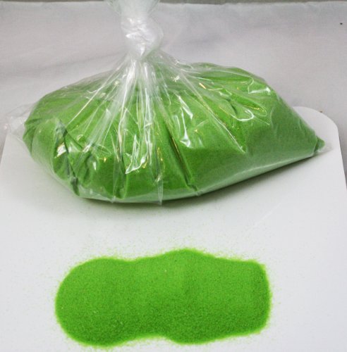 Green Space Sand: 5lbs of Bulk Hydrophobic Sand