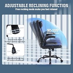 Sweetcrispy Ergonomic Gaming Desk Chair - Computer