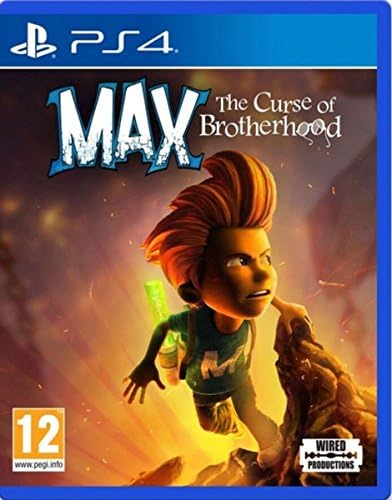 Max: The Curse of Brotherhood (PS4) Uk Import