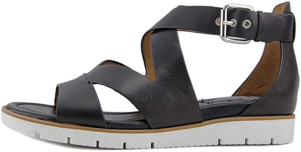 sofft reston smooth sandal black