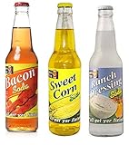 Lester's Fixin's 'Southern Style' 3-Pack - Bacon Soda, Ranch Soda, and Sweet Corn Soda