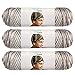 Simply Soft Camo Yarn-Snow Camo