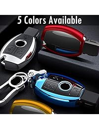 EBLOW - Funda para llave de Mercedes Benz para Mercedes Benz C E M S CLS CLK GLK GLC G Class Premium de TPU suave, protección completa Smart Remout sin llave