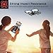 Drones with Camera-DBPOWER U818A Discovery FPV 720P HD WiFi Camera Drone,RC Quadcopters UAV for Beginners & Kids/Adults with 2 Batteries,Altitude Hold,Headless Mode,3D Flips,One Key Take Off/Landing