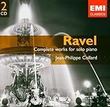Disco de Maurice Ravel: «Ravel: Complete Works for Solo Piano» (Anverso) Disco de Maurice Ravel: «Ravel: Complete Works for Solo Piano» (Anverso)