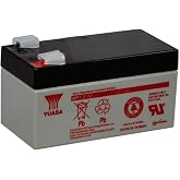 Yuasa NP1.2-12 12V/1.2AH Sealed Lead Acid Battery with F1 Terminal | Yuasa NP1.2-12 12V/1.2AH Sealed Lead Acid Battery with F1 Terminal