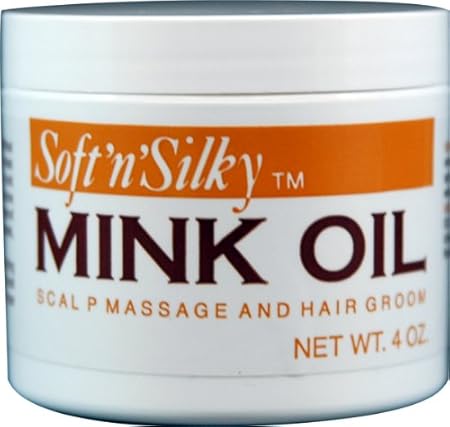 Buy Soft N Silky Mink Oil 4 Oz Pack Of 6 Online At Low Prices