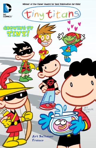 Tiny Titans Vol. 7: Growing Up Tiny!