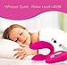 Wowyes Remote Control Vibrator 5 Speed Rechargeable Waterproof G-Spot Clitoris Bullet Vibrator Wireless Vibrating Love Egg  Adult Sex Toy Vibe For Women-  - Rose Red