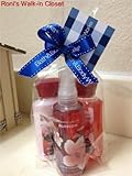 Bath & Body Works Japanese Cherry Blossom Travel-Size Gift Set - All New Daily Trio