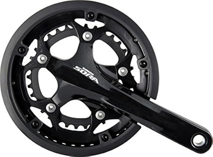 shimano 2x9 crankset
