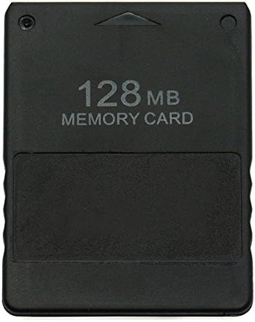 Ihoolee 128MB Memory Card High Speed Game Memory Card for Sony PlayStation 2 PS2