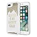 Incipio Technologies KSIPH-051-GLD Kate Spade New York Liquid Glitter Case fits Apple iPhone 7 Plus - Glitter is My Favorite Color (Gold/Clear)