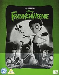 Frankenweenie Steelbook 3d + 2d