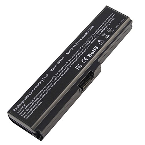 Fancy Buying Laptop Battery for Toshiba Satellite A665 A665-S5170 A665-S6086 A665-S6050 M645-S4050 M645-S4070 M505-S4940 L755-S5277 L775D-S7222 P745-S4102 P755-S5265 - [6-cell 5200mah]