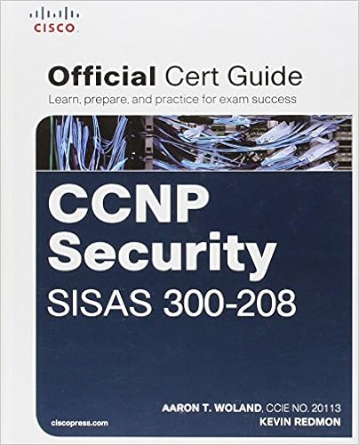 CCNP Security SISAS 300-208 Official Cert Guide (Certification Guide)