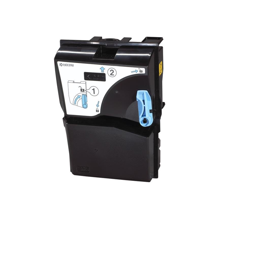 Kyocera Toner Cartridge TK-825 K - BLACK - 15.000 Pages Ultra High Capacity Genuine Premium Printer Toner - 1T02FZ0EU0 - 0T2FZ0EU - for KM-C 2500 / 2520 /
