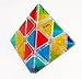 MrCube 3X3X3 Pyraminx Transparent Magic Cube Educational Toys