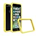 RhinoShield iPhone 8 Plus/iPhone 7 Plus Bumper Case [CrashGuard Shock Absorbent Slim Design Protective Cover [3.5 M / 11ft Drop Protection] Apple - Yellow