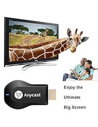 Dongle de visualización Wifi, dongle inalámbrico de espejo de pantalla HDMI, 1080P con conector AV a HDMI para iOS   Android   Samsung   LG   Nokia   iPhone   iPad Air   Mini   Pro, soporta DLNA   Airplay Mi