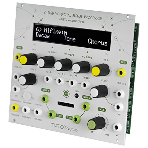 Tiptop Audio Z-DSP Voltage Controlled Digital Signal Processor