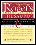 Hardcover Roget's International Thesaurus, 6th Edition [ROGETS INTL THESAURUS 6TH] Book