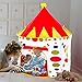 Play Tent , Awakelion Children Play Tent Boys Girls Prince House Outdoor Playhouse Castle for Indoor & Outdoor Use