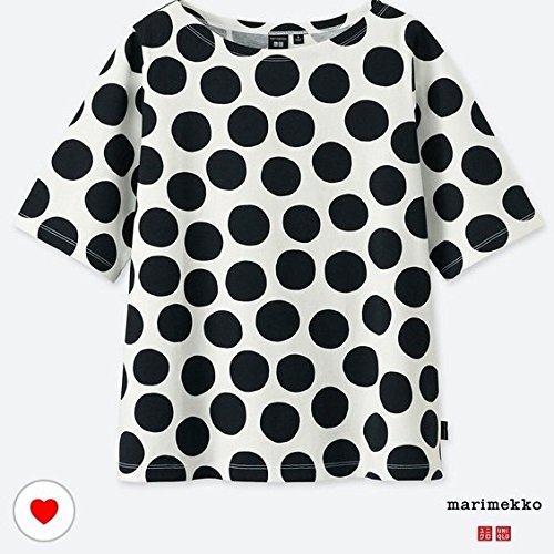 Xxl ユニクロ マリメッコ グラフィックt Tシャツ 白 黒 ドット Uniqlo Marimekko オンライン 水玉の買取価格 相場 高価買取なら買取一括比較のウリドキ