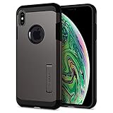 Spigen Tough Armor Designed for Apple iPhone Xs MAX Case (2018) - Gunmetal