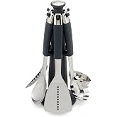 Joseph Joseph 100 Collection Elevate Carousel Set - Stainless Steel, 6 piece