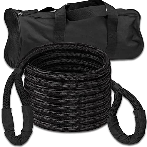 Power Utility Using Ropes JINGSEN Kinetic Energy Recovery Tow Rope 1