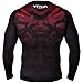 Venum Nogi 2.0 Rashguard - Long Sleeves - Black-S, Black, Small
