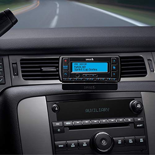 SiriusXM Stratus 7 Satellite Radio with Vehicle Kit 3 MONTHS ALL