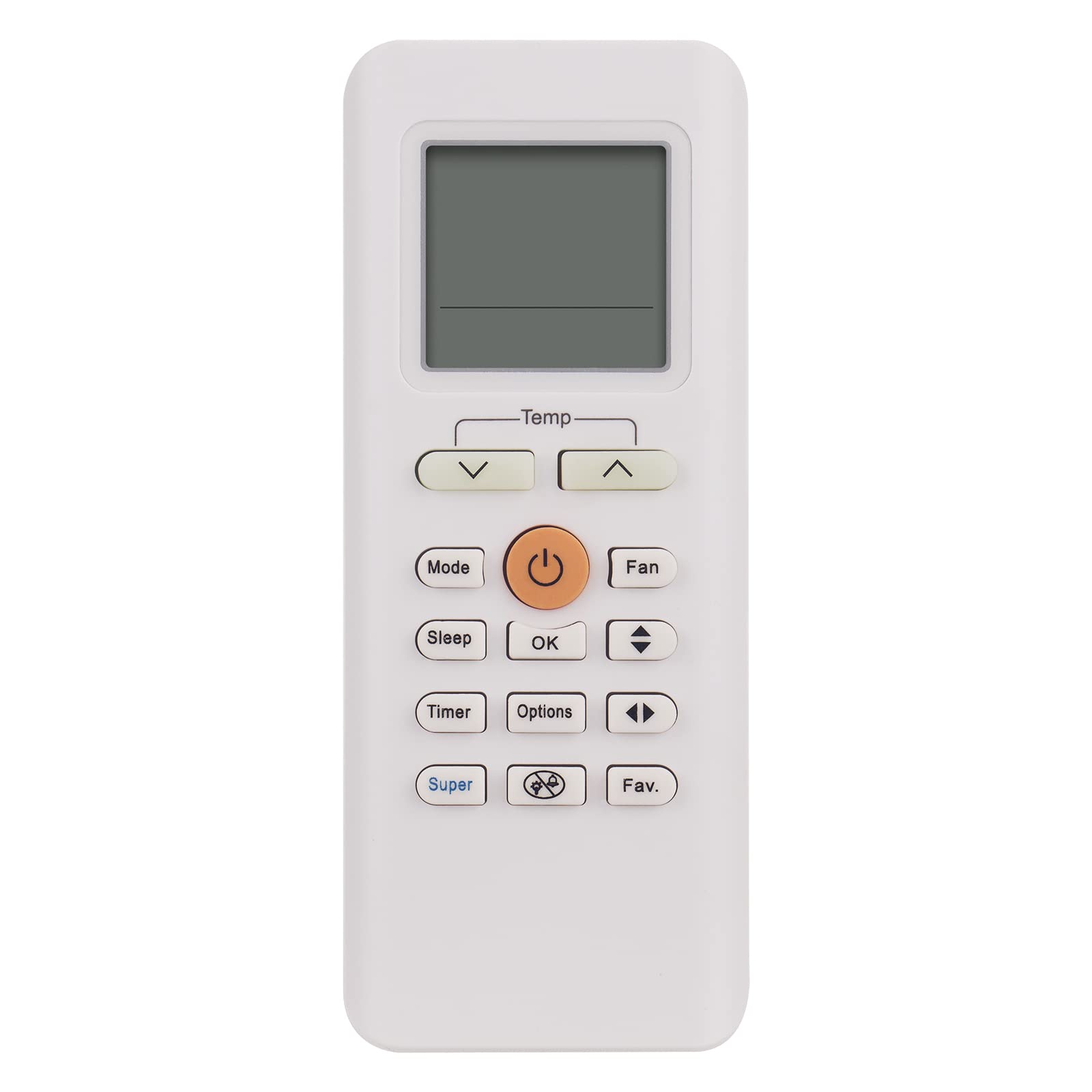 RG70A/BGEF Air Conditioner Remote Control Replaced RG70A BGEF Replace Remote Control for MIDEA aircondition MA-09NXD0-I MA-12NXD0-I MA-18NXD0-I MA-24NXD0-I RG70A/BGEF RG70C/BGEF RG70C1/BGEF RG70E/BGEF